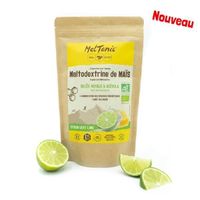 Maltodextrine de maïs bio citron vert Meltonic - vert/jaune - 400 g