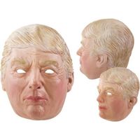 Masque de Donald Trump intégral latex Adulte