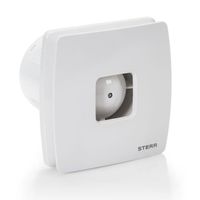 STERR - Ventilateur silencieux de salle de bain 100 mm /  4" - LFS100-R