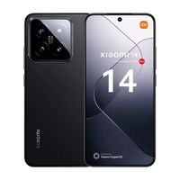 Xiaomi 14 5G 12 Go/256 Go Noir (Black) Double SIM