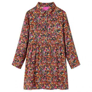 JUPE Robe pour enfants à manches longues multicolore 5 dimensions disponibles