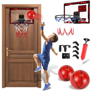 PANIER DE BASKET-BALL Tubiaz panier de basket panneau de basket suspendu avec balles électronique Panneau de basket PANNEAU DE BASKET