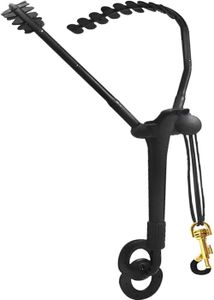 Harnais Saxophone Alto - Sangle Réglable 4 Boucles, Coton, Pour Sax Tenor, Baryton - Confortable