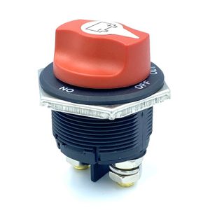 YMYNY Coupe Circuit de Batterie de Voiture 12 V - 48 V Interrupteur de
