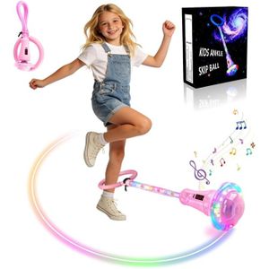 Jeu Extérieur équilibre Anneau De Saut Clignotant JUNBAOYYDS - Jouet Pliable Enfants 7+ - PVC/PP - Vert Balle Saut Cheville Pliable Jeu Enfant Jeu Extérieur équilibre Anneau De Saut Clignotant JUNBAOYYDS - Jouet Pliable Enfants 7+ - PVC/PP - Vert Balle Saut Cheville Pliable Jeu Enfant
