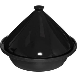 34 cm Waltmann Tajine Induction Piatto per Tajine in acciaio inox rivestimento antiaderente tutte le fonti di calore: induzione e forno inclusi 