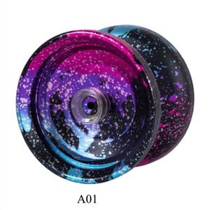 YOYO - ASTROJAX A01 nouveau - Magic YoyoY01-Yoyo Classique en Alliage d'Aluminium et Métal avec Ficelle Rotative, 10 Boules e
