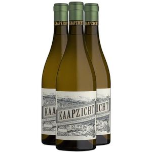 VIN BLANC Afrique du Sud Stellenbosch Kliprug Chenin Blanc - Blanc 2020 - Kaapzicht Wine Estate - Vin Blanc (3x75cl)