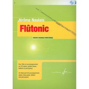MÉTHODE Flutonic - Volume 2 - Jérôme Naulais - Flute (+ audio)