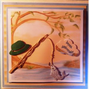 Carte De Voeux Enfant Anniversaire 1 An Fille Cdiscount Beaux Arts Et Loisirs Creatifs