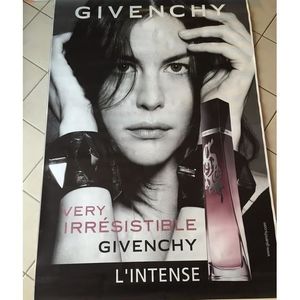 AFFICHE - POSTER Givenchy - L'intense - Liv Tyler - 120x175cm - AFF
