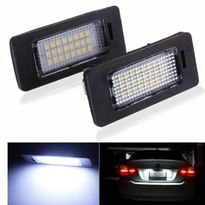 ECLAIRAGE LED XENON FEUX DE PLAQUE IMMATRICULATION ARRIERE BMW 335i E92