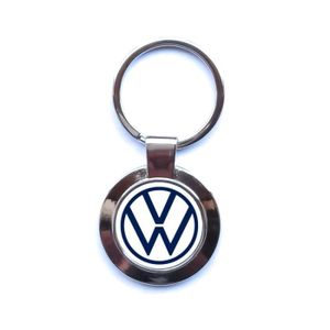 Porte clé simili-cuir rond Volkswagen STICKZIF PCSMVWR : Plakers - Plaques  d'immatriculation, publicité et signalétique