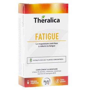 COMPLEMENTS ALIMENTAIRES - VITALITE Theragreen Theralica Fatigue 30 gélules