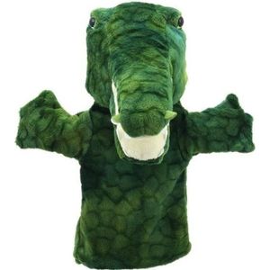 THÉÂTRE - MARIONNETTE Peluche Marionnette à main enfant gant Crocodile - The Puppet Company - Hauteur 22cm - Norme CE