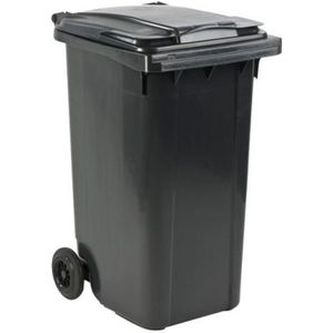 Poubelles Poubelles Poubelles À Roulettes LZQBD Poubelles Poubelle Classée Extérieure Multicolore En Plastique Épais Commercial Facile À Déplacer Avec Couvercle Intérieur//Extérieur,Bleu,30 L