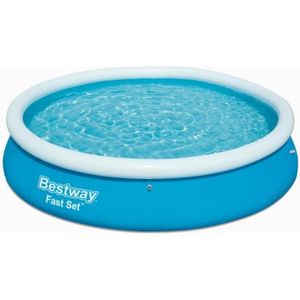 PISCINE BESTWAY Kit piscine ronde Fast Set Pools - Ø 366 x H 76 cm