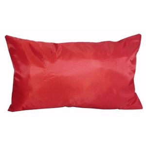 coussin de voyage en voiture ou en avion outdoorer Coussin pour camping coussin de relaxation d/'extérieur rouge carmin