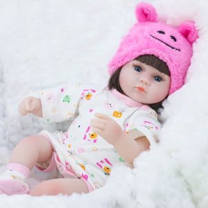 15€52 sur Bébé émulé Poupée souple Enfants Reborn Baby Doll Jouets fille de  garçon cadeau d'anniversaire PK - Landaux de poupée - Achat & prix