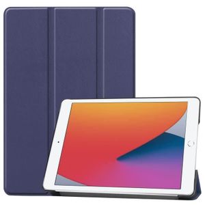 Evetane Étui Smart Cover iPad 109 Pouces 10eme Generation (2022) Bleu à  Rabat avec Support - Etui tablette - LDLC