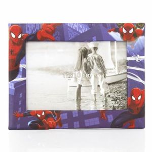 Cadre photo Spiderman 10 x 15 cm a poser ou accrocher