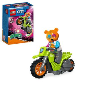 ASSEMBLAGE CONSTRUCTION LEGO® City Stuntz 60356 La Moto de Cascade de l’Ou