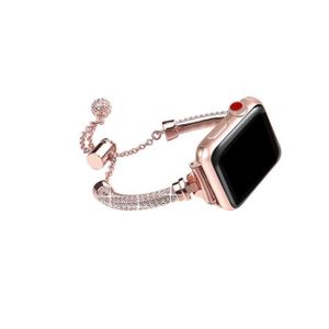 BRACELET MONTRE CONNEC. Bracelet de Montre pour Apple Watch Series 7 45mm 