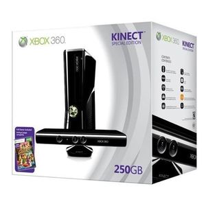 CONSOLE XBOX 360 Microsoft Xbox 360 - Console de jeux - 250 Go H…