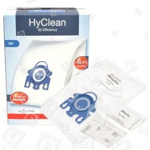 29% sur Pack de 16 sacs à poussière Miele HyClean 3D GN - Achat