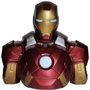 TIRELIRE Tirelire Marvel - Iron Man 22 cm - Monogram