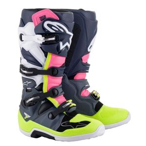 Bottes moto femme SMX-6 ALPINESTARS - NOIR ROSE