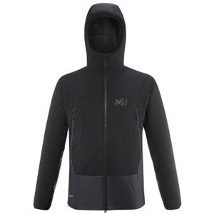 DOUDOUNE DE SPORT Doudoune Millet Fusion Airwarm Hoodie Noir Homme