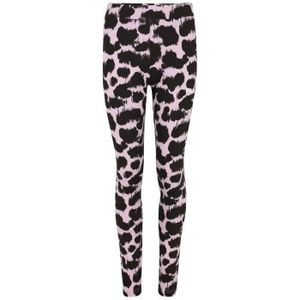 LEGGING Legging fille Fila Bad Homburg AOP - black leo ika