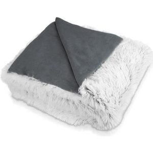 Plaid Couverture polaire Ultra douce 130 cm x 180 cm linder Made In France