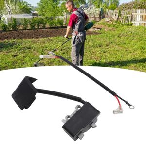 Bobine D'Allumage Pour Taille-Haie à Essence - Compatible Fuxtec FX-MH 1.0/1.2, Güde GMH600, Berlan BBHS600