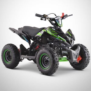  Zip Mini moto tout-terrain à essence 50 cc pour enfants Bleu