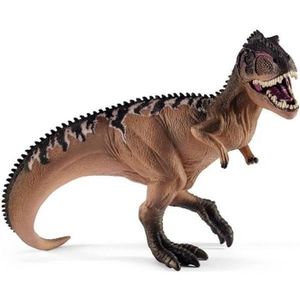FIGURINE - PERSONNAGE Giganotosaure, figurine avec détails réalistes, jouet dinosaure inspirant l'imagination pour enfants dès 4 ans, , 21 x 11 x 17 cm -