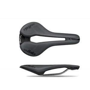 Selle Italia Max Flite Gel Cuir Noir, Selle De Vélo Course Homme – Occasion