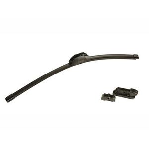 1 BALAIS D'ESSUIE GLACE UNIVERSEL FLEXIBLE ULTRA FLEX SILENCIEUX CAOUTCHOUC 
