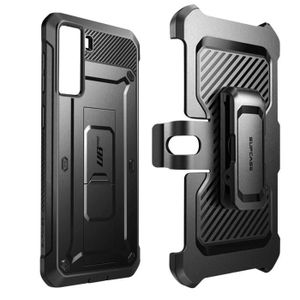 Coque SUPCASE IPhone 13 Pro Max - Magnétique Transparente - Licorne Coccinelle