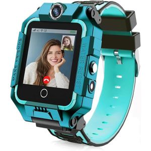 MONTRE CONNECTÉE Automatique 4G Enfants Montre Smart Watch Pour Gar