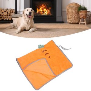 COUVERTURE ANIMAUX VGEBY couverture pour chiot Couverture pour animaux de compagnie toutes les saisons dessin animé animalerie hamac Carotte Orange S