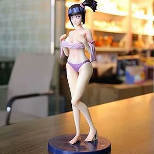 FIGURINE - PERSONNAGE Anime Hyuuga Hinata maillot de bain Statue Uzumaki