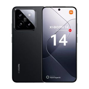 SMARTPHONE Xiaomi 14 5G 12 Go/256 Go Noir (Black) Double SIM