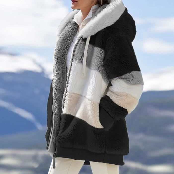 bon manteau d hiver femme