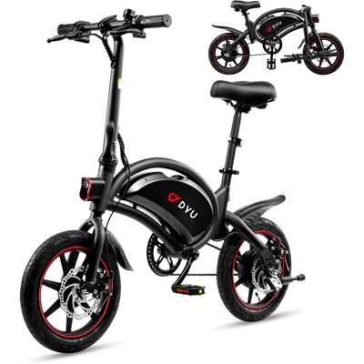 Vélo Électrique Pliant Ezo Alper Road 20 - 400Wh Gris/Bleu