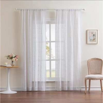 Anime Roi Singe Lot De 2 Rideaux Occultants À Œillets - Anime - Pour Chambre À Coucher Et