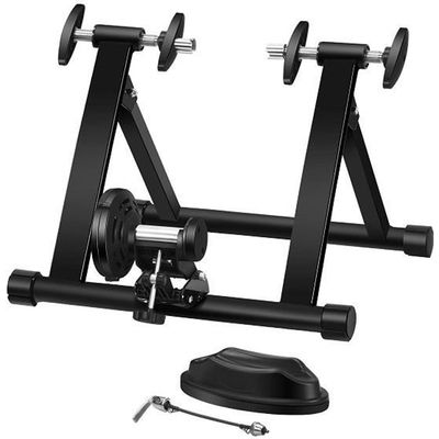 Home Trainer Vélo Entrâineur de Vélo 24 à 29 pouce Chargeur Max 150KG -  Cdiscount Sport