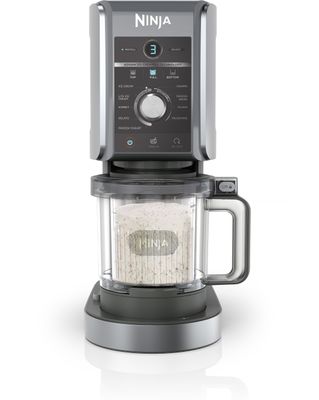 Ariete Gran Gelato 693 Eismaschine mit Kompressor, 135 Watt, LCD Display, 18/8 Stainless Steel, 1 Liter