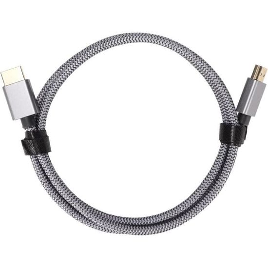 Câble HDMI 8K pour audio-vidéo haute définition - Test et Avis